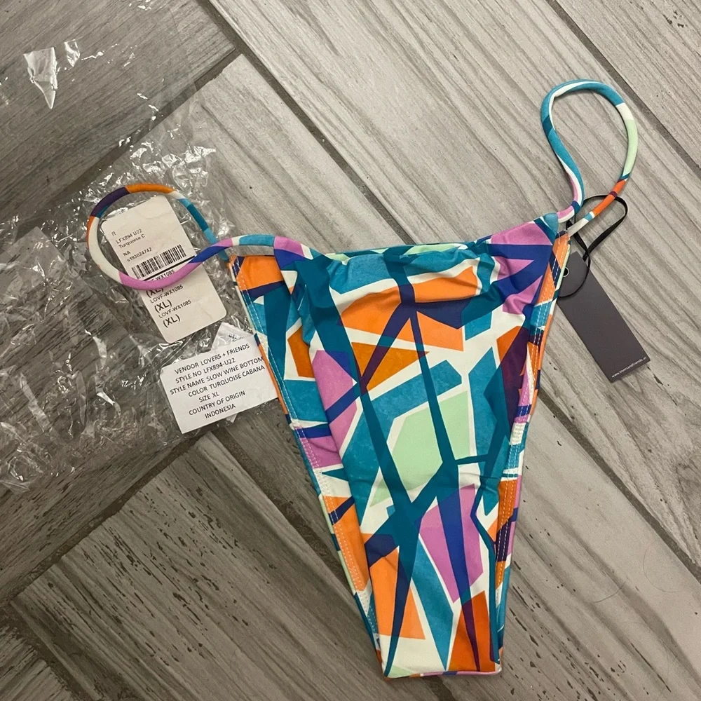 LOVERS ❤️‍🔥 AND FRIENDS NWT Y2K BOTTOMS - Picture 8 of 10
